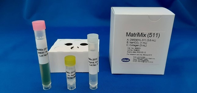 新規三次元培養基材「MatriMix(511)」の製品画像